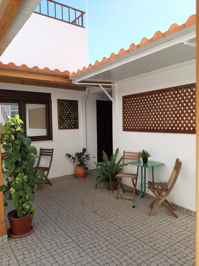 Alojamento Ferreira - Apartamento B Apartment ซังติอาโก โด กาเซ็ง ภายนอก รูปภาพ